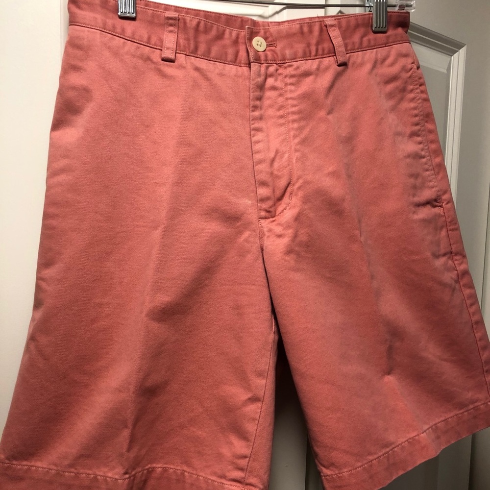 Vineyard Vines “Jetty Red” Shorts